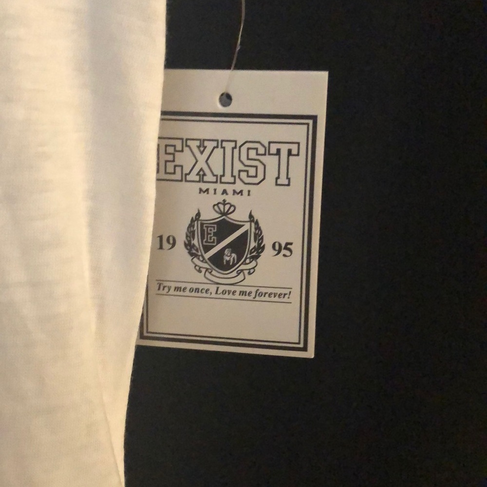 Exist-Miami XL White Tee - Drunk 2 - Picture 2 of 7
